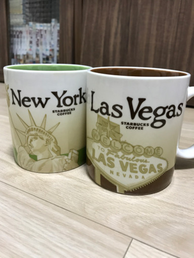 売れ筋 スターバックス 海外限定マグカップ×5個