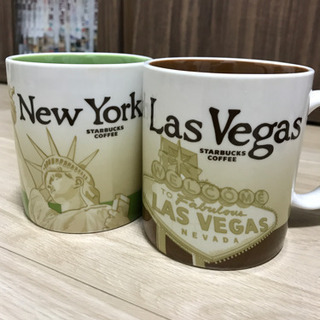 スターバックス　海外限定マグカップ×5個