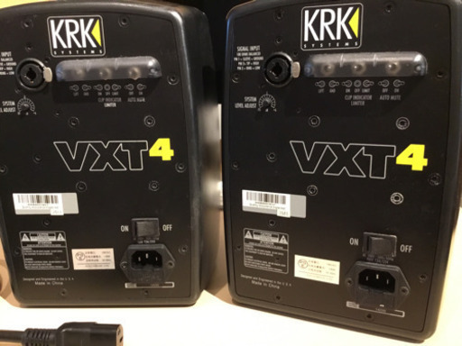 KRK スタジオパワードモニター VTX4