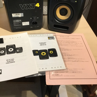 KRK スタジオパワードモニター VTX4