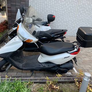 YAMAHA アクシストリート125cc