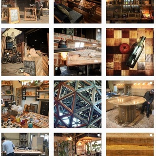 TVで注目されています★世界でも珍しい★ 東大阪の廃古材から家具やインテリアを作る町工場です - 正社員