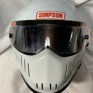 発送可！【美品】SIMPSON RX8 ホワイト