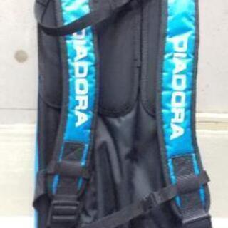 DIADORA ディアドラ 3way テニスバッグ ラケットケース 水色 美品