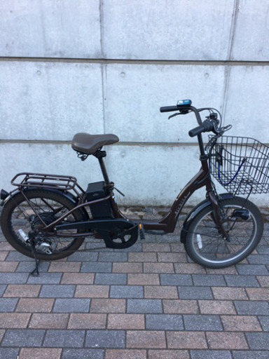 電動アシスト自転車 20インチ