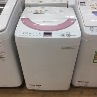 安心の6ヶ月動作保証付 Sharp シャープ の可愛いピンクカラーの洗濯機です Alba Com Gt