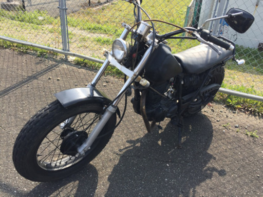 売約済み　ヤマハ TW200 2JL 不動 キー 書類有り 福岡市 売約済み ヤマハ TW200 2JL 不動 キー 書類有り 福岡市 初期型 TW200
