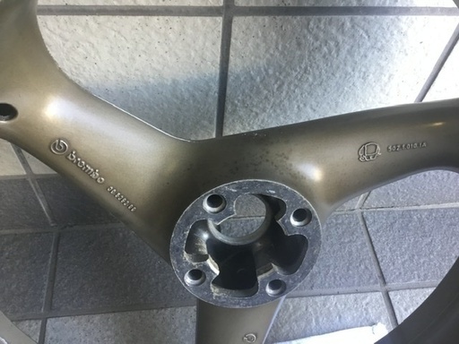 ドゥカティ916純正初期型リアーホイール(17-6:00) DUCATI ドゥカティ