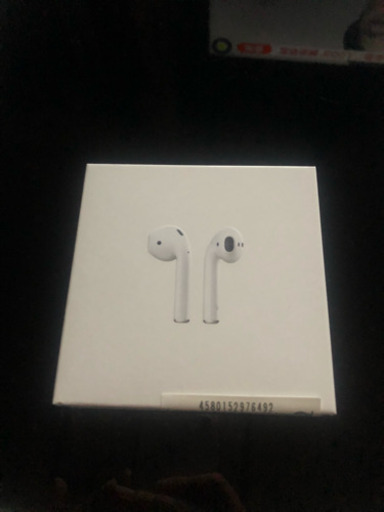 新品 Apple AirPods MRXJ2J/A 第2世代  ワイヤレス充電