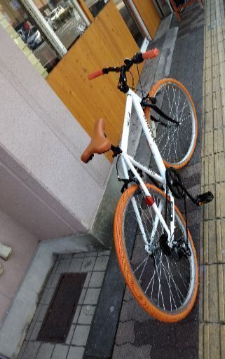 池商 クロスバイク 26インチ シマノ 6段変速 700C 全18色 自転車 通勤 