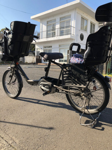 パナソニック3人乗り電動アシスト自転車
