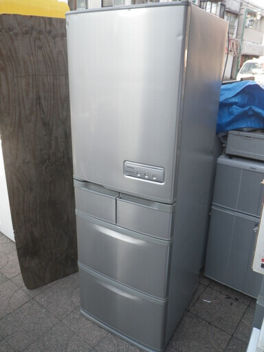 ■配達可■日立 ノンフロン 415L 5ドア 冷凍冷蔵庫 R-S42ZM 自動製氷  2010年製