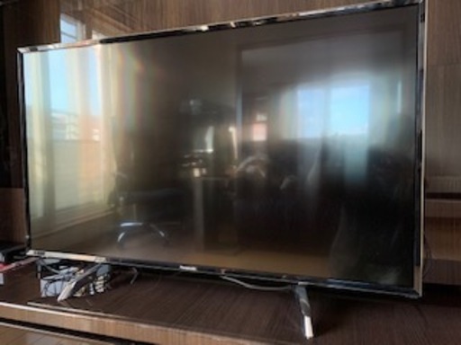 値下げしました！！ パナソニック4k対応43インチ液晶テレビ  2017年購入