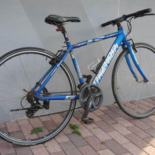 MERIDA メリダ 人気良品！MERIDAメリダ ROAD RACE 700C アルミ 2X8S 450mm