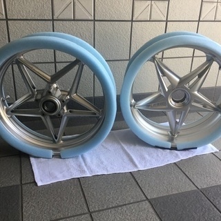 早い者勝ち！激安48,000円MVアグスターF4 750SPR純正新品 F.Rホイールセット(シルバー)5月31日迄