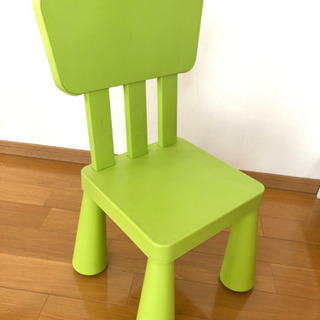 子供用椅子　キッズチェアー　IKEA