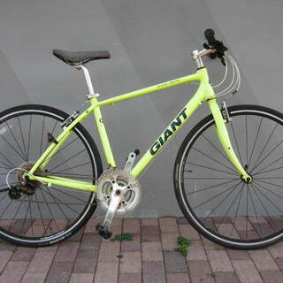 ＜整備・美品車＞ジャイアント エスケープR3・サイズS 3×8段変速・700×28c グリーン 整備・美品車＞ジャイアント エスケープR3・サイズS 3×8段変速・700