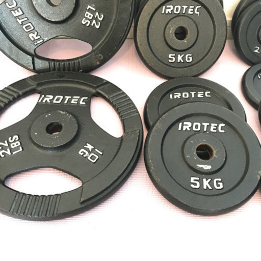 IROTEC(アイロテック)バーベル ダンベル セット 100KG セット