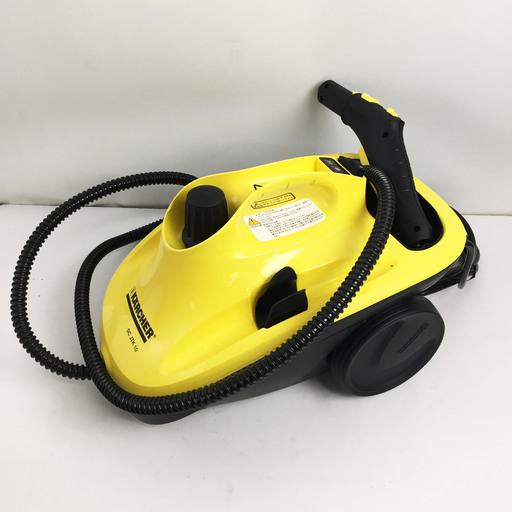 中古☆KARCHER 家庭用スチームクリーナー SC JTK10