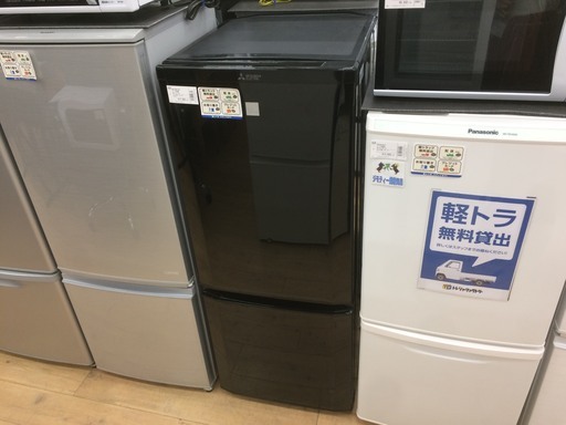 安心の6ヶ月動作保証付！ MITSUBISHI（三菱）の２ドア冷蔵庫！