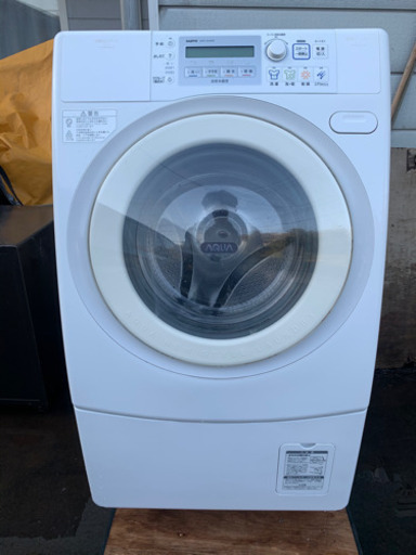 サンヨードラム洗濯機　9キロ
