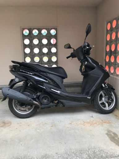 シグナスX4型 2016年式 シグナスX SR 4型 研究所