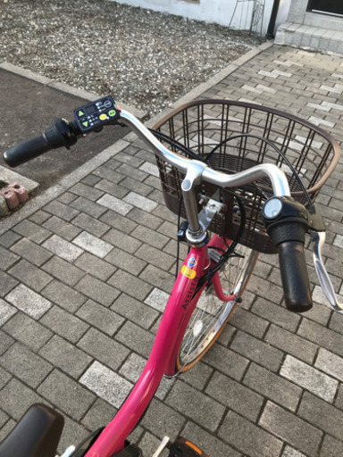 ブリジストン　アシスタDX   電動アシスト自転車