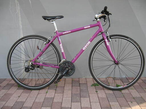 GIOS MISTRAL ジオス　クロスバイク　管理NO20200318-6