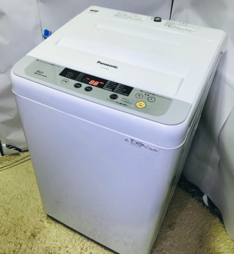 美品✨Panasonic✨洗濯機✨清掃済✨５キロ