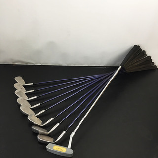 中古☆SPALDING 初心者向け 練習用 男性用 クラブ12本セット バッグ