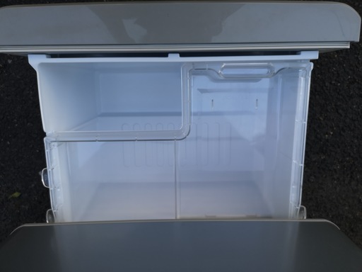 冷蔵庫 両開き 3ドア SHARP SJ-WA35Y-S 2013年製 シャープ