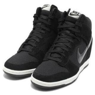 靴 ☆お譲りさせて頂きました☆NIKE DUNK SKY HI ナイキ ダンク