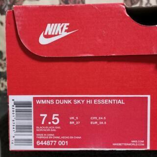 靴 ☆お譲りさせて頂きました☆NIKE DUNK SKY HI ナイキ ダンク