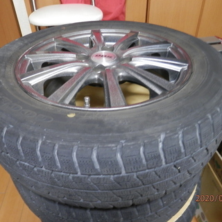 アルミ ホイール スタッドレス 175/65R/14 付き GOOD YEAR ICE NAVI