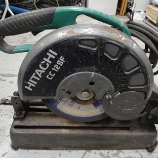 日立 高速切断機 CC12SF 日立工機 HITACHI 電動工具 水道管 鋼管などの