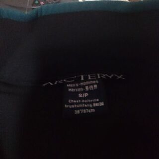 アークテリクス　ソフトジャケット　ｓサイズ