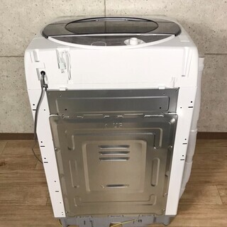 11*81 シャープ SHARP 洗濯機 8.0kg ES-GV8C-S 2019年製 縦