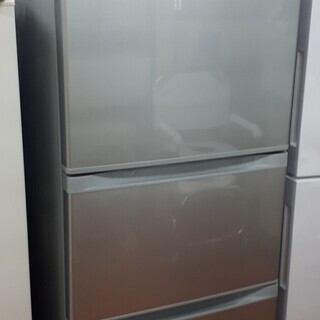 ID:G912287　３ドア冷蔵庫３４０Ｌ（２０１４年東芝製）