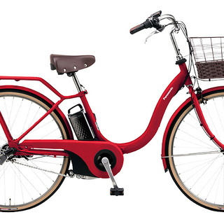 電動アシスト自転車　パナソニック　ティモ・L　カームレッド　最新2020年モデル