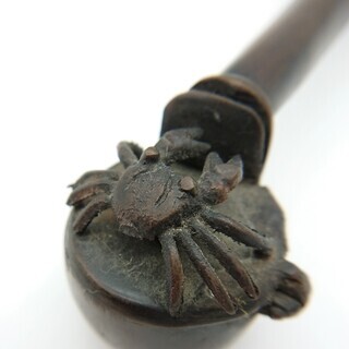 矢立 木箱付　書道具/筆入れ/墨壺/古美術/茶道具 矢立 木箱付 書道具/筆入れ/墨壺/古美術/茶道具