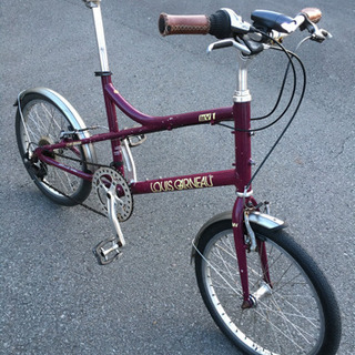 ルイガノ MV1 ショップ 小径車 ミニベロ スポーツ自転車 