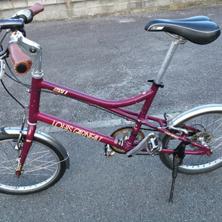 ルイガノ MV1 ショップ 小径車 ミニベロ スポーツ自転車 