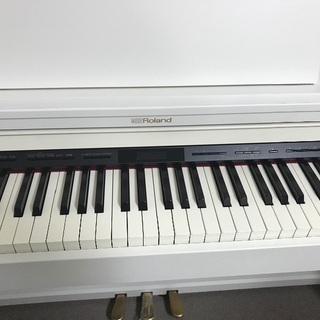 電子ピアノ Roland ローランド 18年製　HP601 新製品情報】Roland エントリー・モデルながら、木材と樹脂の最高峰