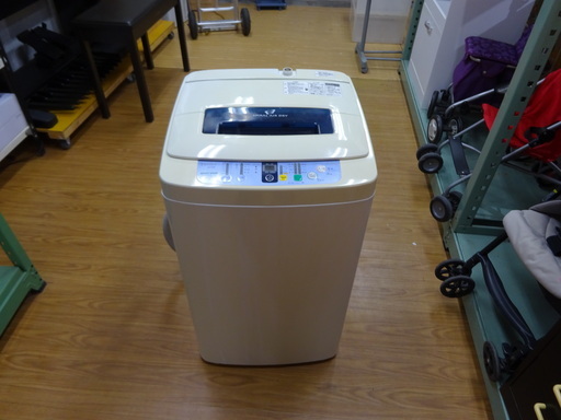 【リサイクルサービス八光　田上店　安心の1か月保証　配達・設置OK】ハイアール HAIER JW-K42F-W [全自動洗濯機（4.2kg） ホワイト]　2010年製