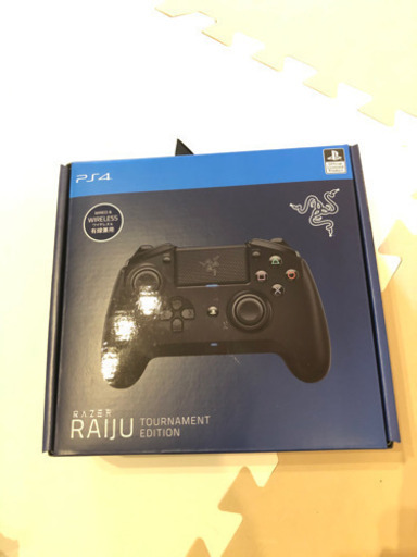 決まりました Razer Raiju PS4コントローラー