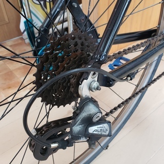 フジ　クロスバイク　Fuji　3×7段変速