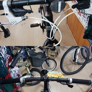 ルイガノ　LOUIS GARNEAU　AL6061 クロスバイク 　3×7段