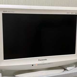 【引き取り先決定】Panasonic 17型テレビ　譲ります