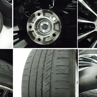 夏タイヤ 4本セット 225/40R19 アルミ:PMパフォーマンス タイヤ:KINFOREST 苫小牧西店 − 北海道