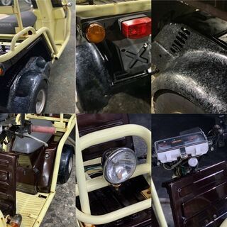 ♪不思議バイク♪ジャイロX TD01-21 改造車♪レストアベース♪実働♪